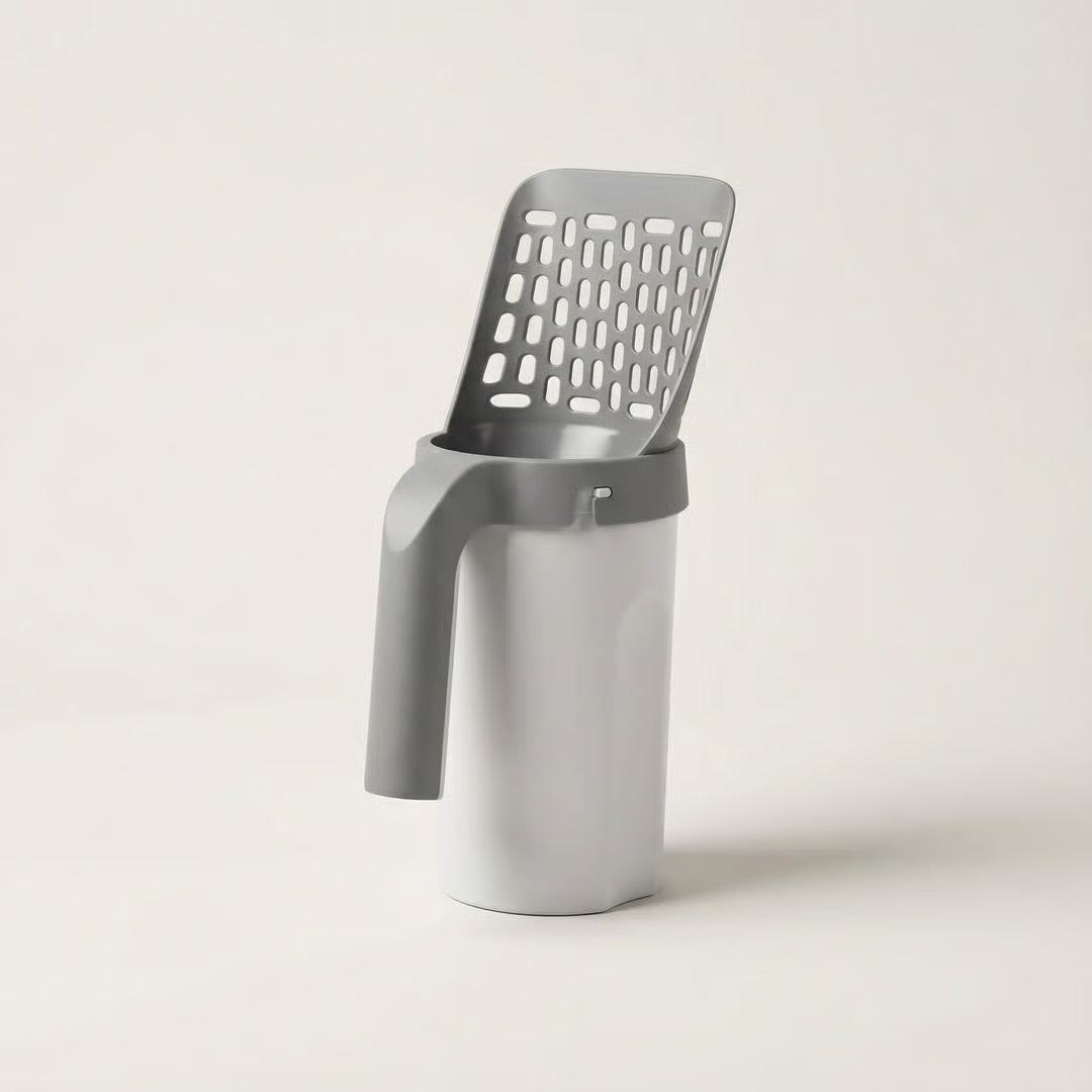 Smart Cat Litter Scoop with Holder